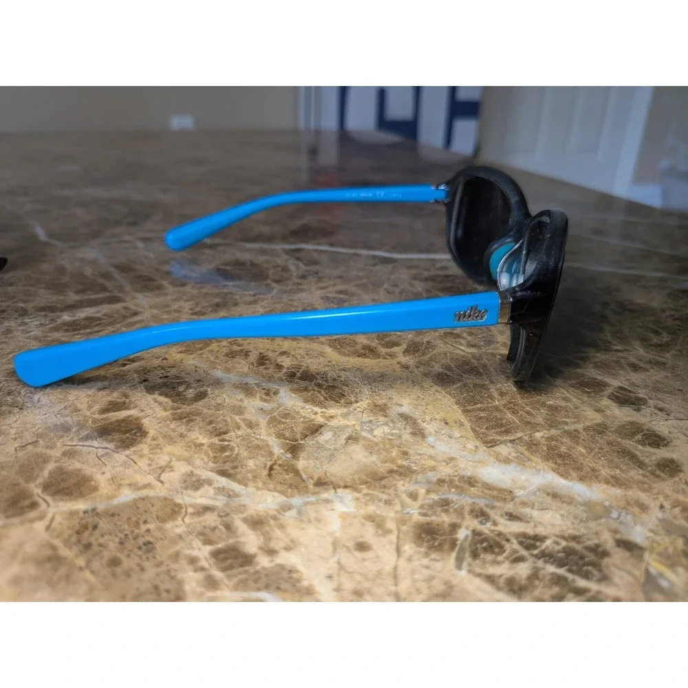 Nike Poise Sunglasses Frames EVO741  037 304 Womens Gray Blue 11139 NEEDS LENES*